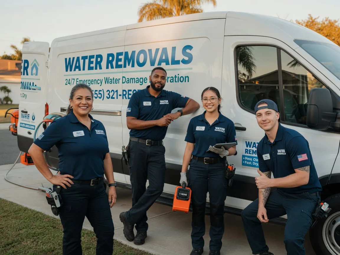 Water Removal company in Bonita Springs, FL